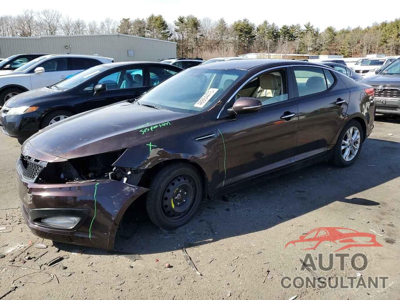 KIA OPTIMA 2011 - KNAGN4A71B5045583