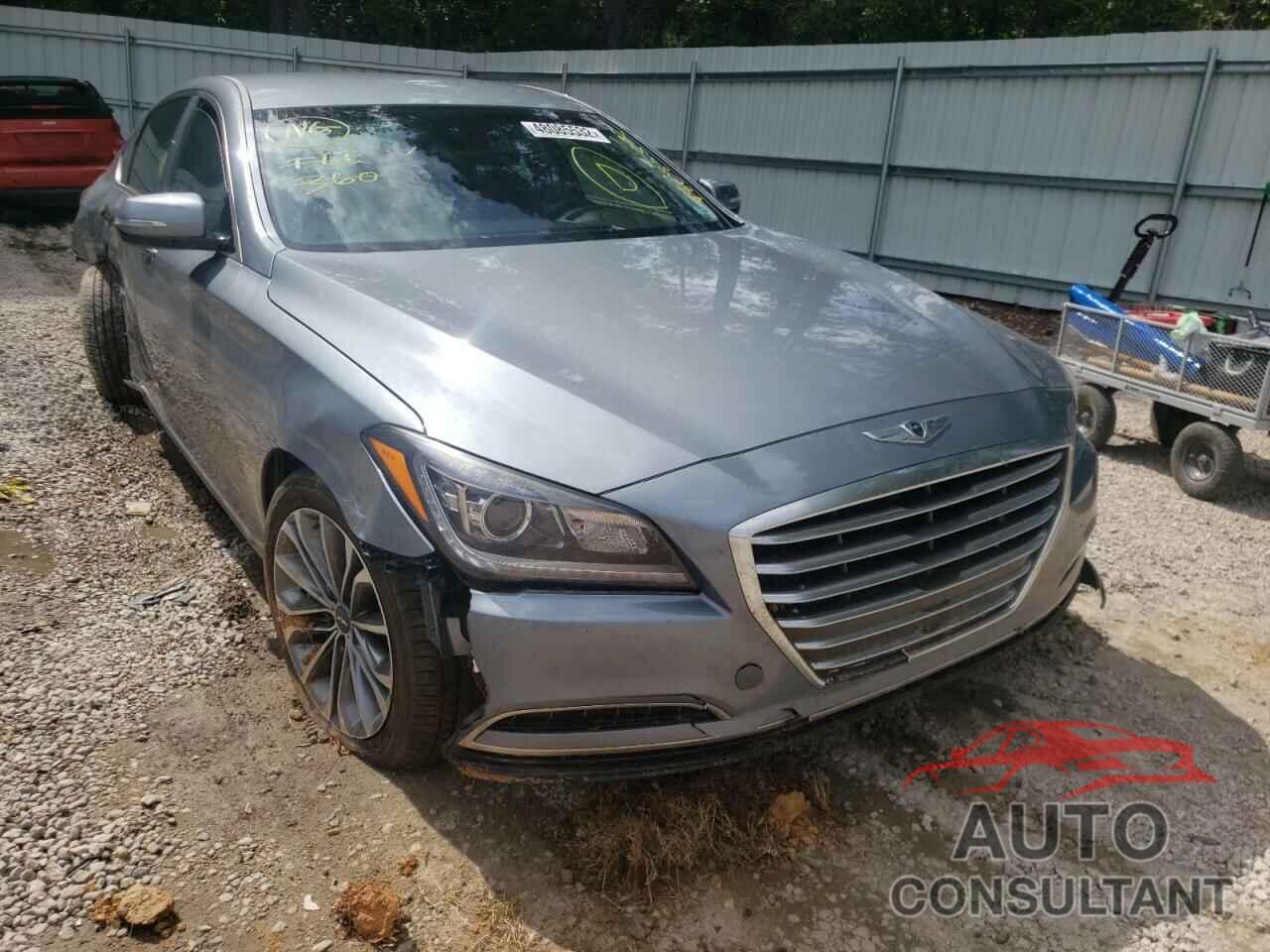 HYUNDAI GENESIS 2016 - KMHGN4JE0GU138606