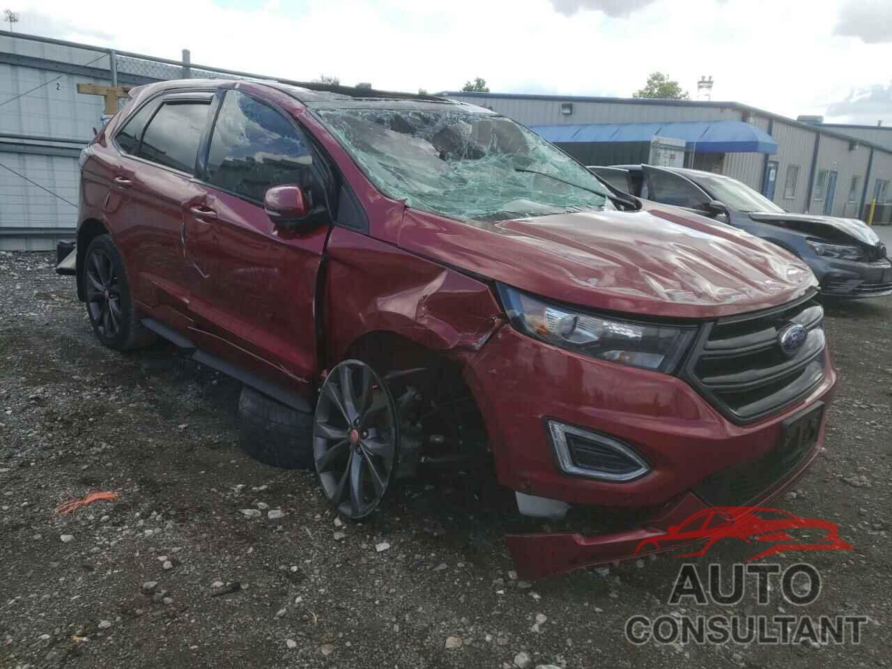 FORD EDGE 2016 - 2FMPK4AP9GBC63619