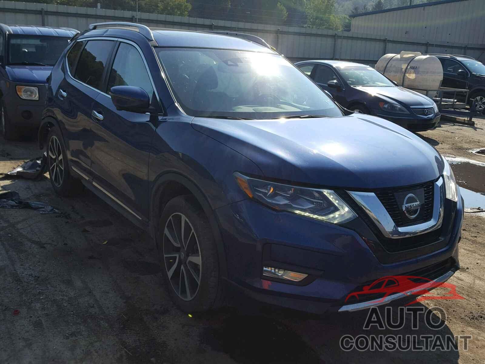 NISSAN ROGUE S 2017 - JN8AT2MV5HW022215