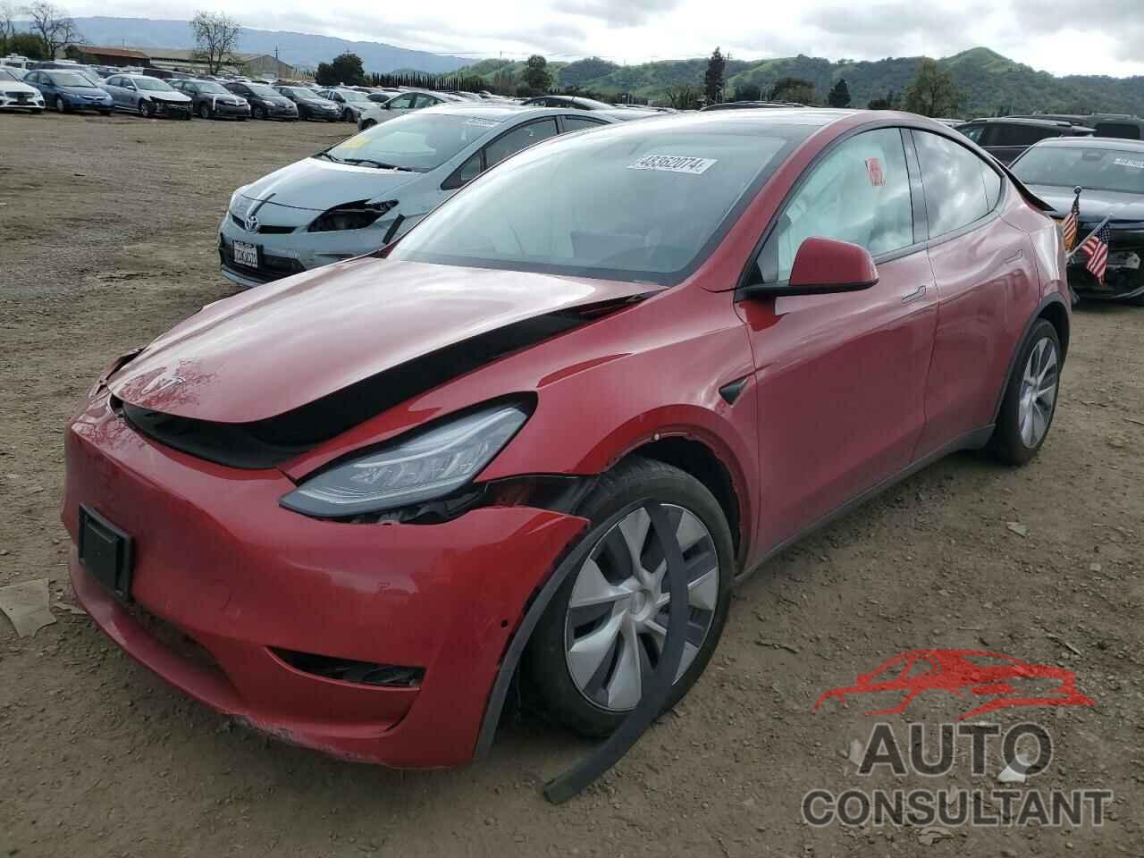 TESLA MODEL Y 2021 - 5YJYGDEE3MF181791