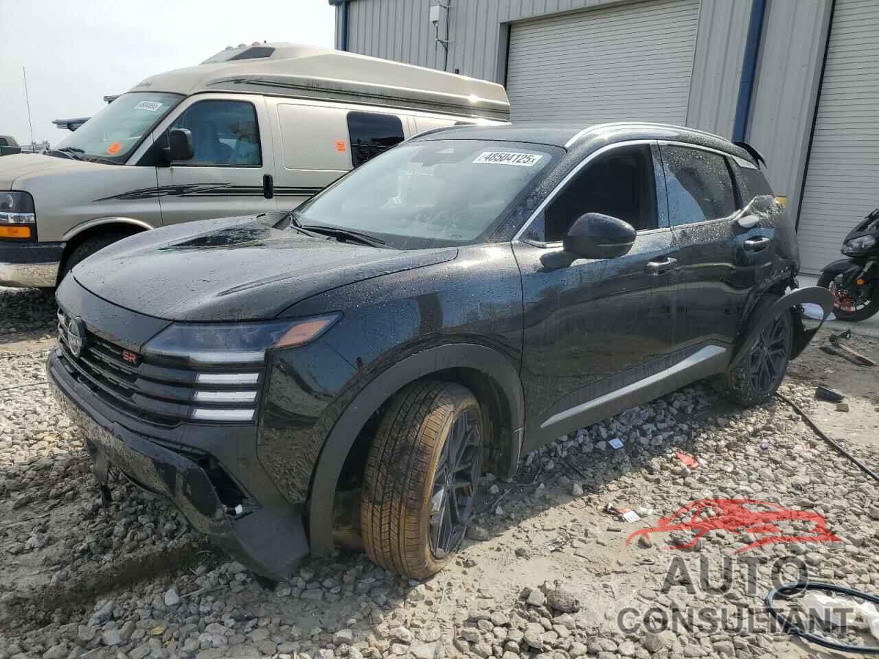 NISSAN KICKS 2025 - 3N8AP6DD8SL357114