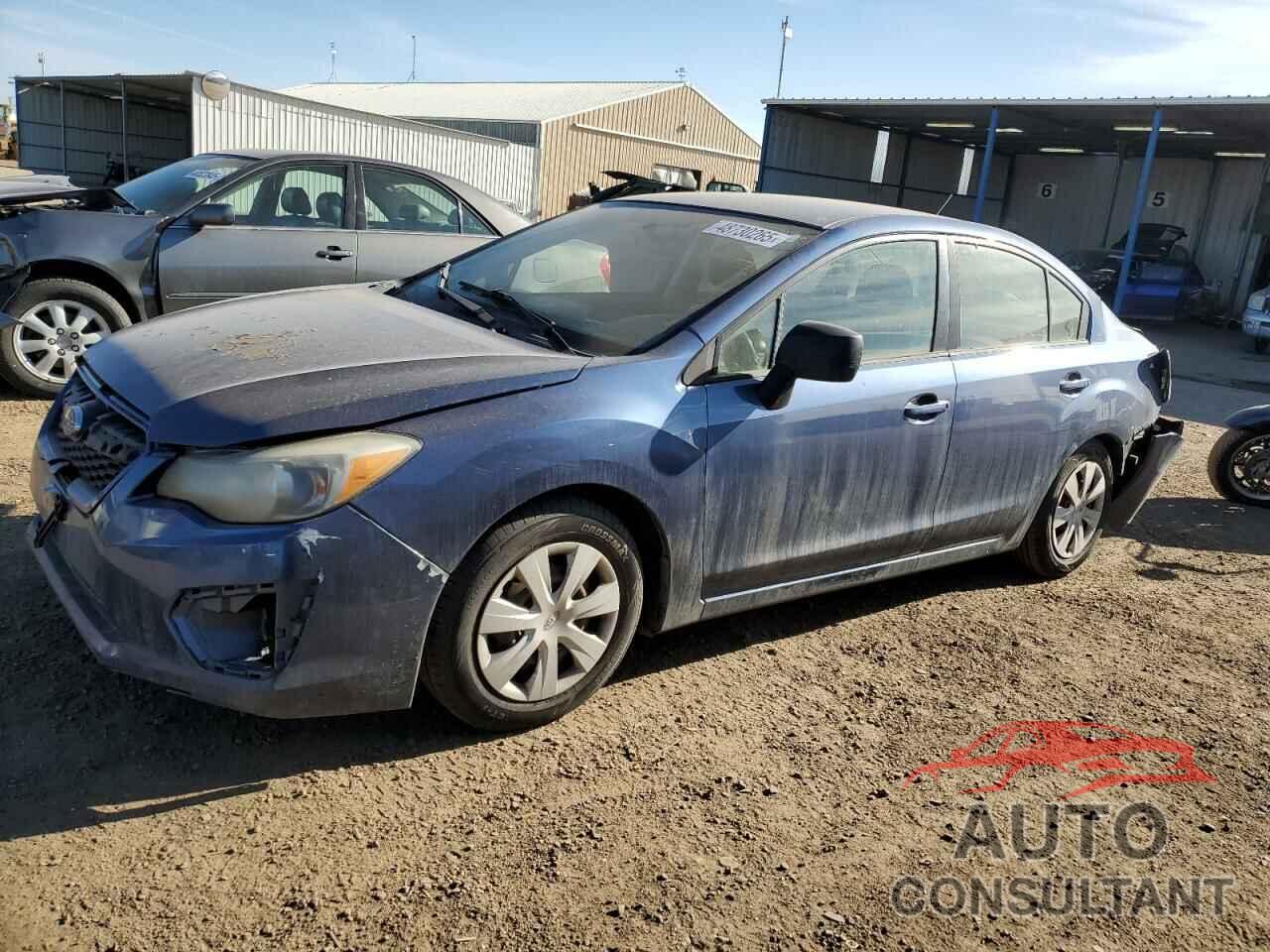 SUBARU IMPREZA 2012 - JF1GJAA6XCH013547
