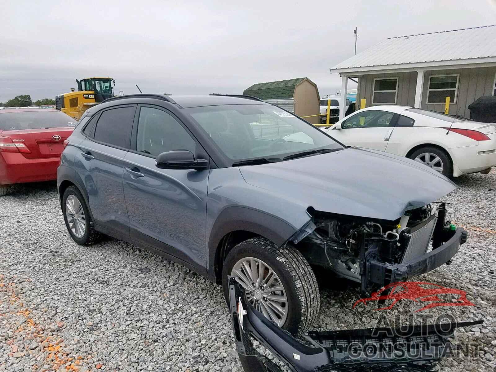 HYUNDAI KONA 2018 - KM8K22AA8JU115179