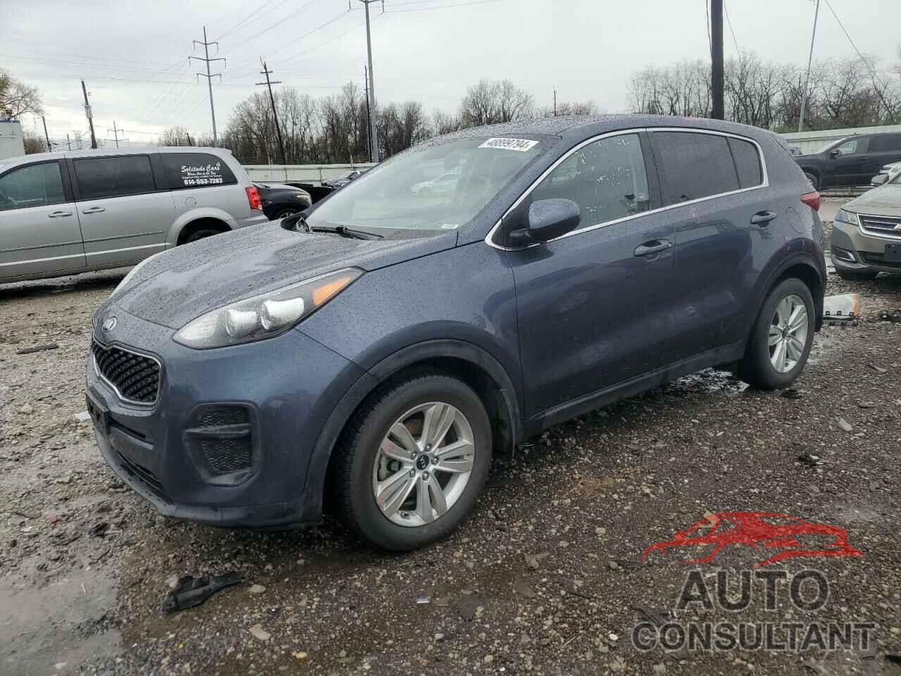 KIA SPORTAGE 2019 - KNDPM3AC7K7525421