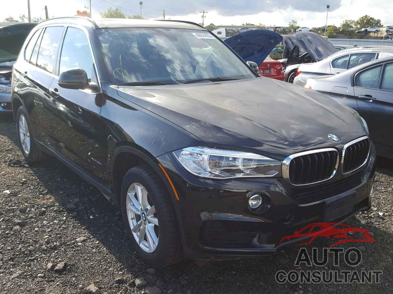 BMW X5 XDRIVE35I 2015 - 5UXKR0C59F0P15839