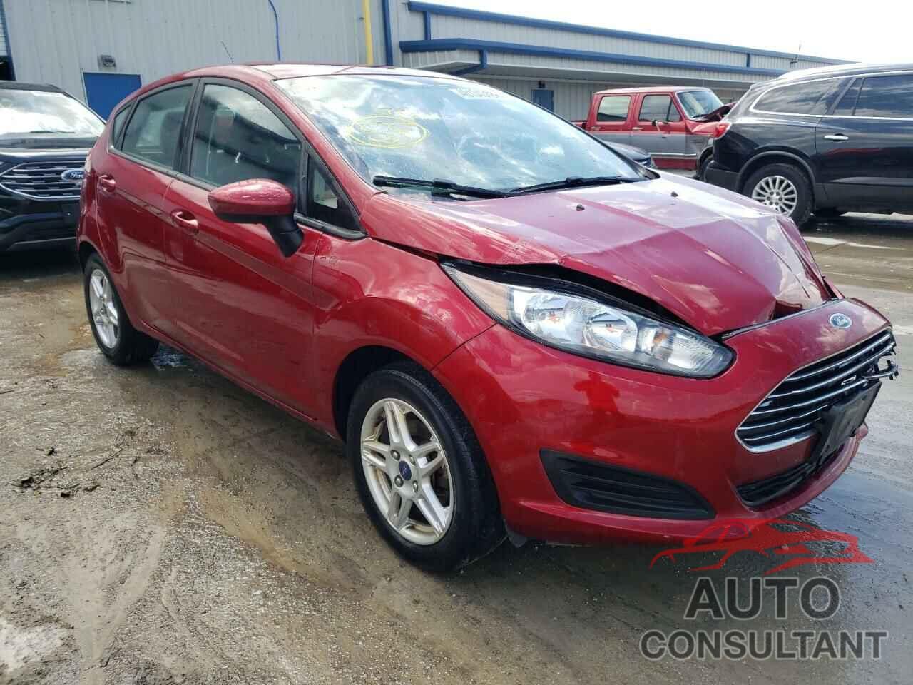 FORD FIESTA 2017 - 3FADP4EJ3HM152732