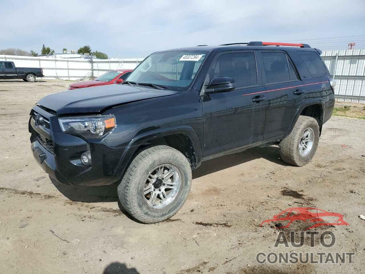 TOYOTA 4RUNNER 2022 - JTEMU5JR1N6086662