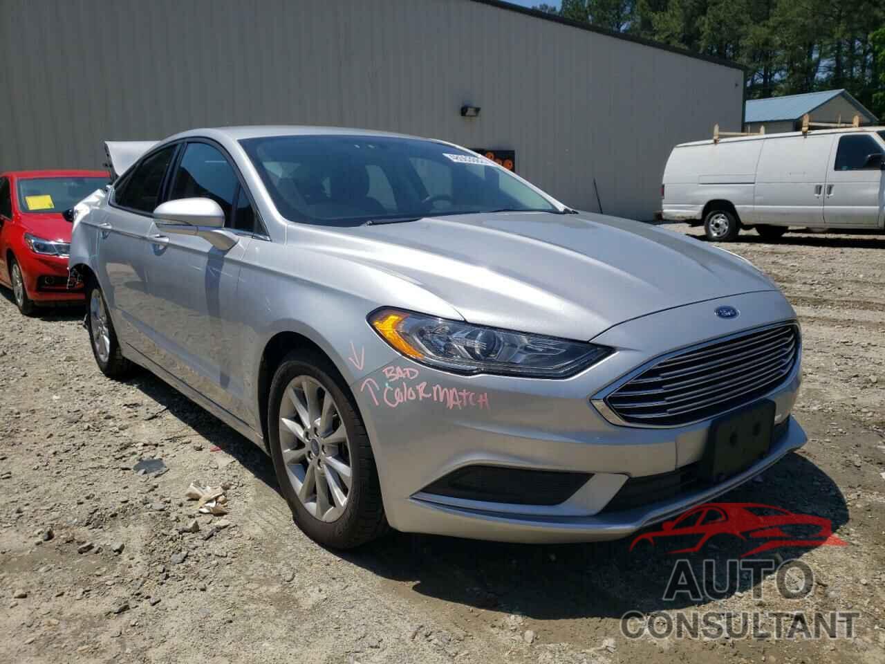 FORD FUSION 2017 - 3FA6P0H73HR331888