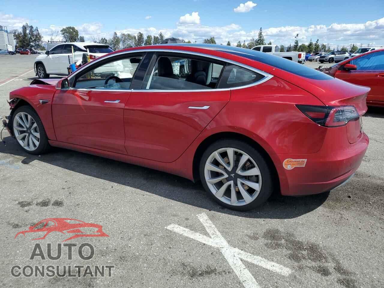 TESLA MODEL 3 2018 - 5YJ3E1EA3JF102921