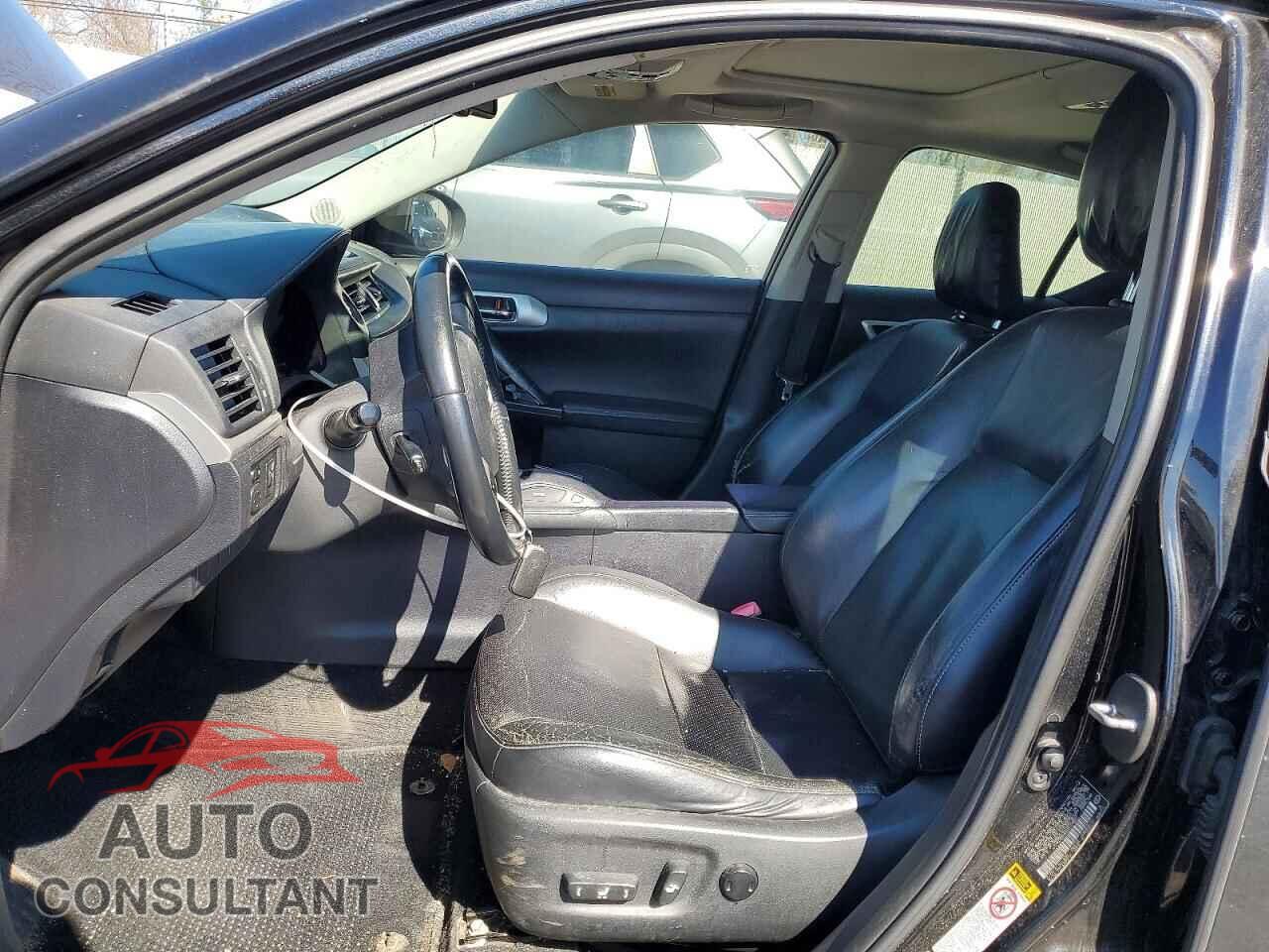 LEXUS CT 200 2012 - JTHKD5BH0C2114827