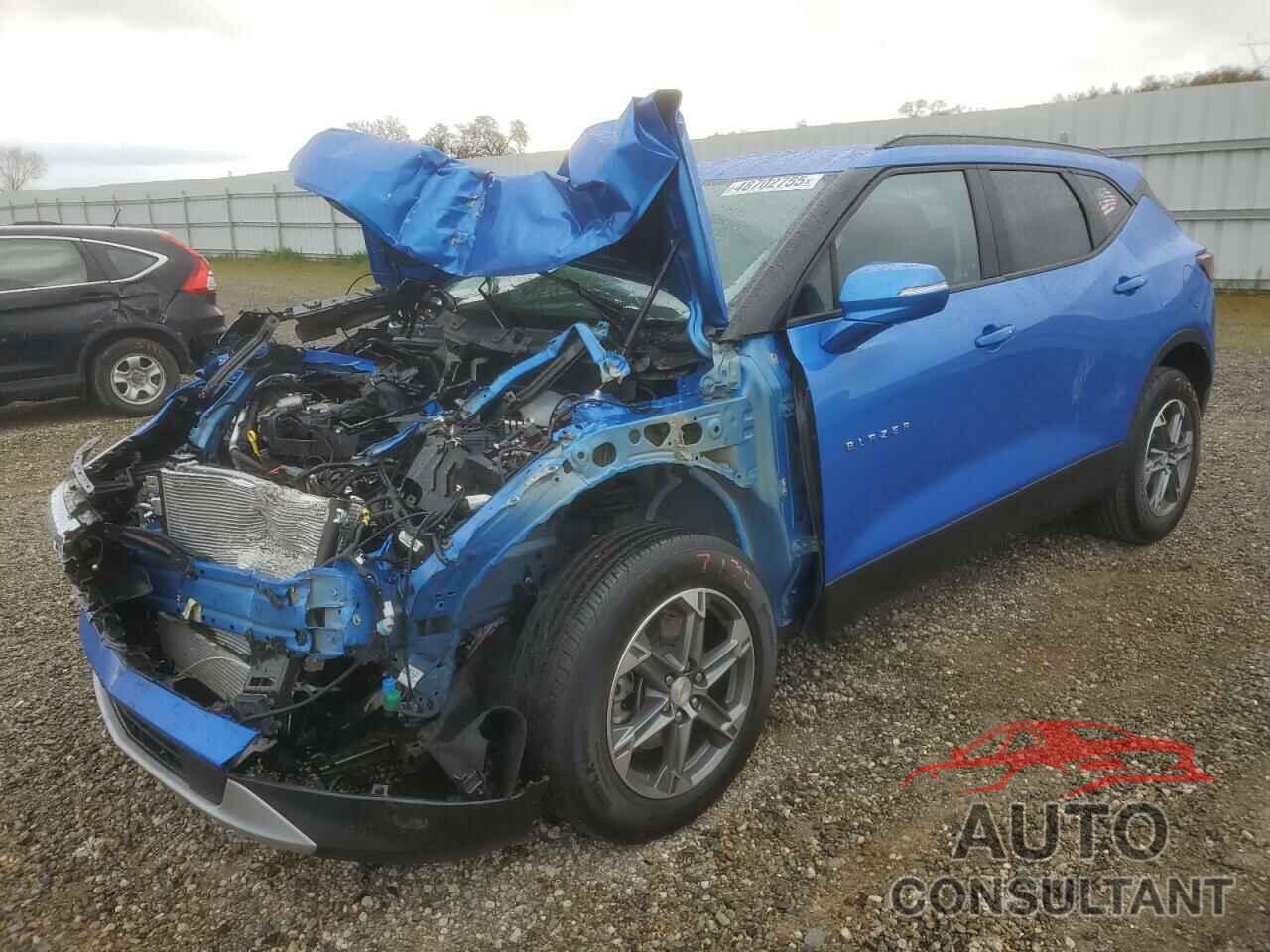 CHEVROLET BLAZER 2024 - 3GNKBDRSXRS198923