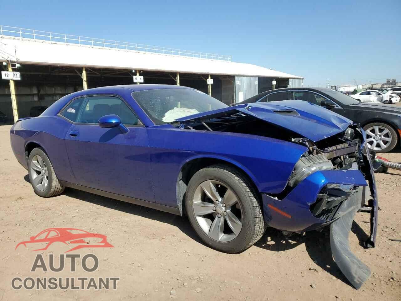 DODGE CHALLENGER 2019 - 2C3CDZAG3KH701801