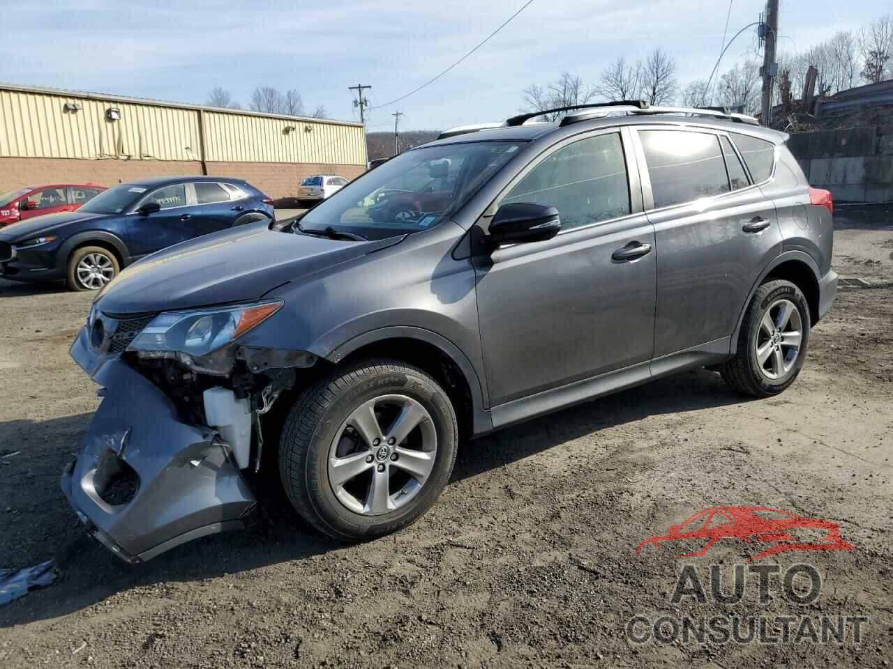 TOYOTA RAV4 2015 - JTMRFREV3FD174354