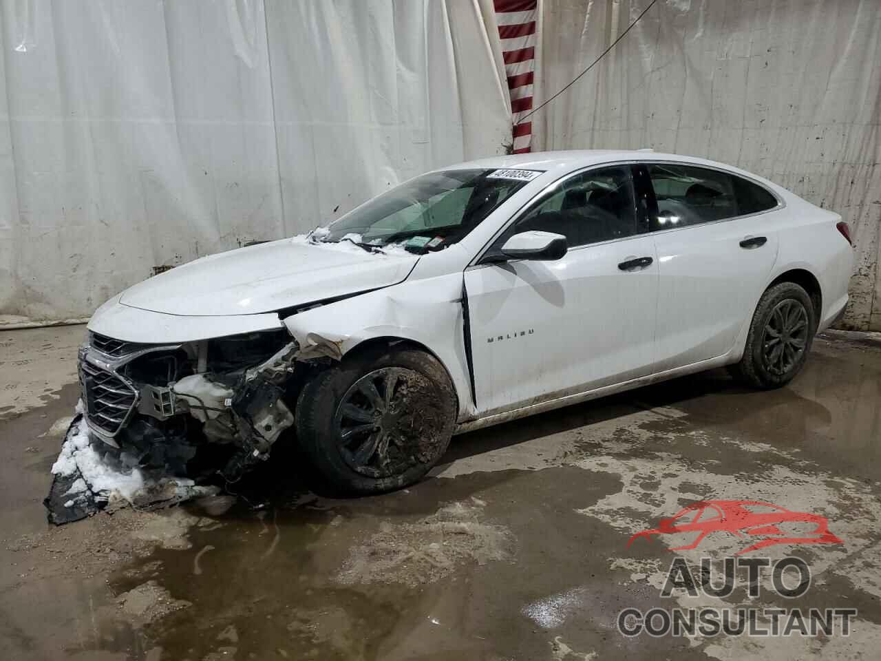 CHEVROLET MALIBU 2020 - 1G1ZD5ST7LF042577