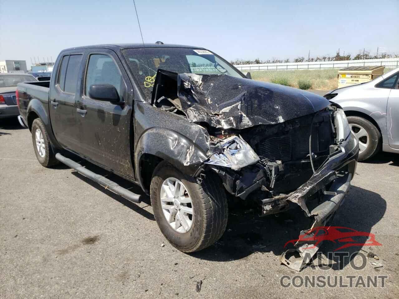 NISSAN FRONTIER 2016 - 1N6AD0ER0GN762903