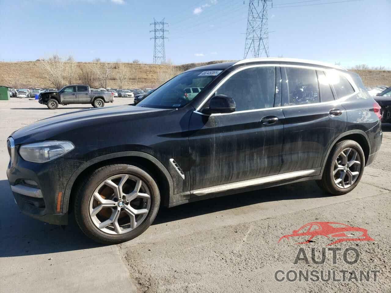 BMW X3 2020 - 5UXTY5C08L9B65410