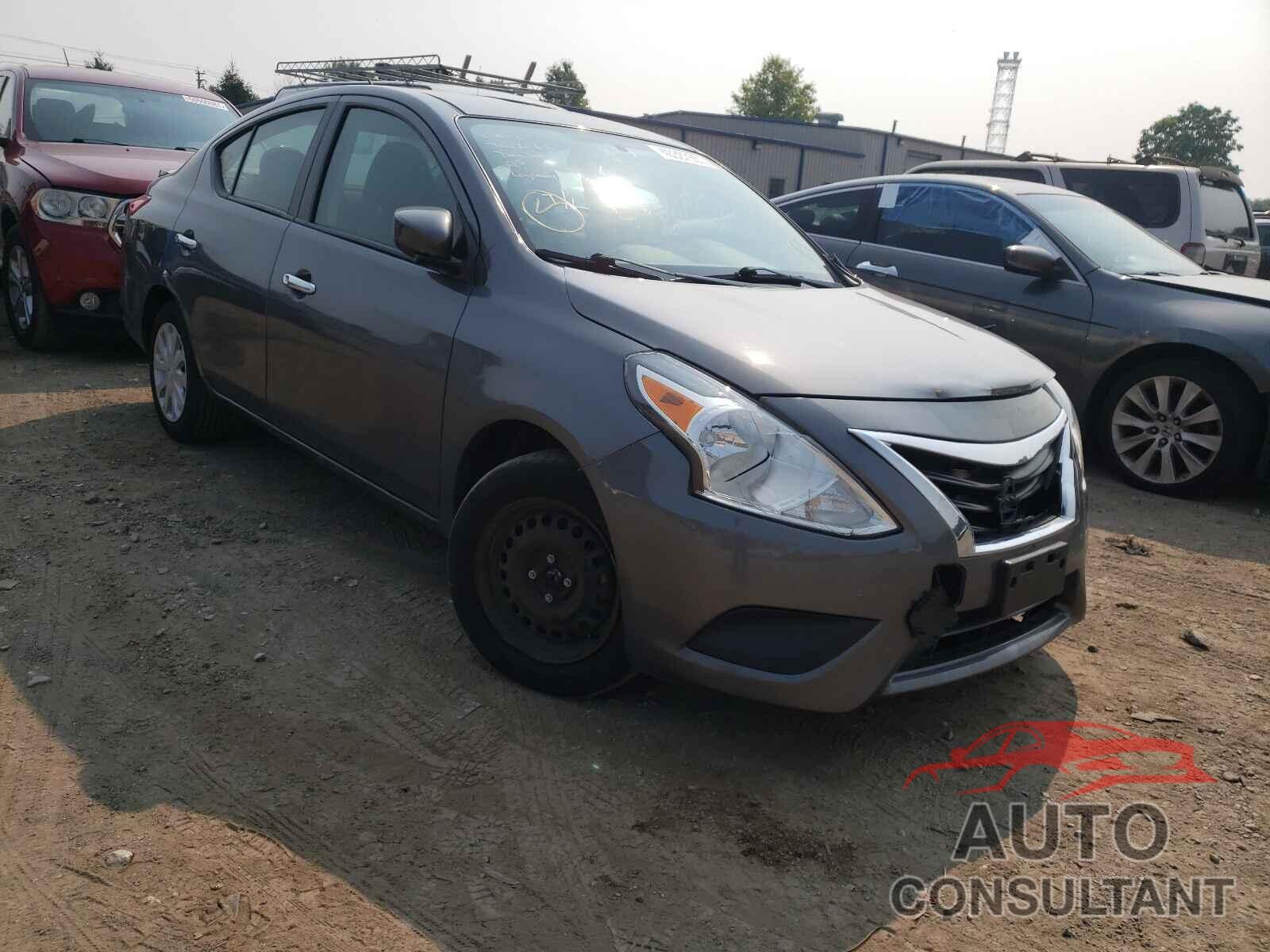 NISSAN VERSA 2019 - 3N1CN7APXKL847832