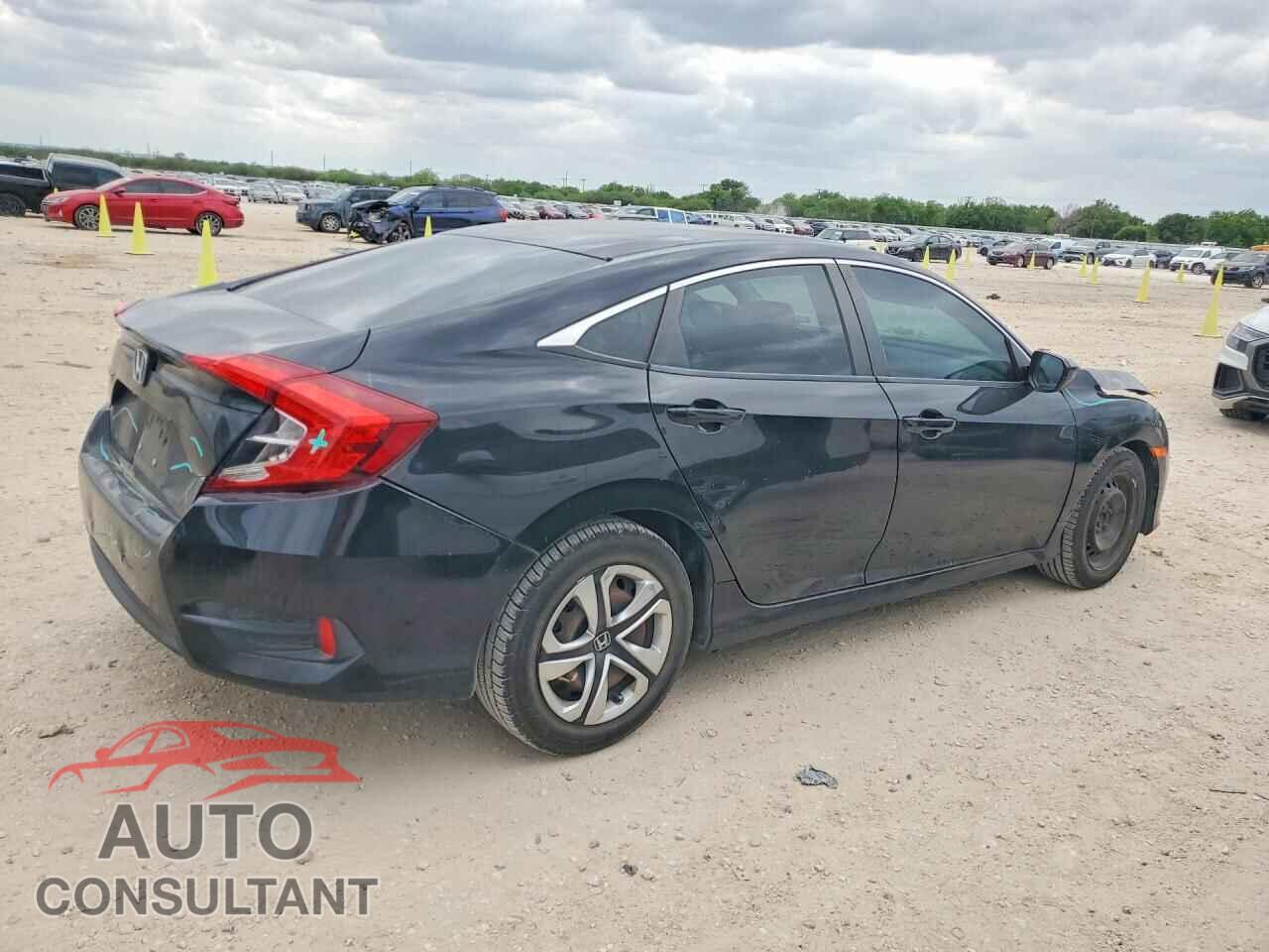 HONDA CIVIC 2017 - 19XFC2F53HE028992