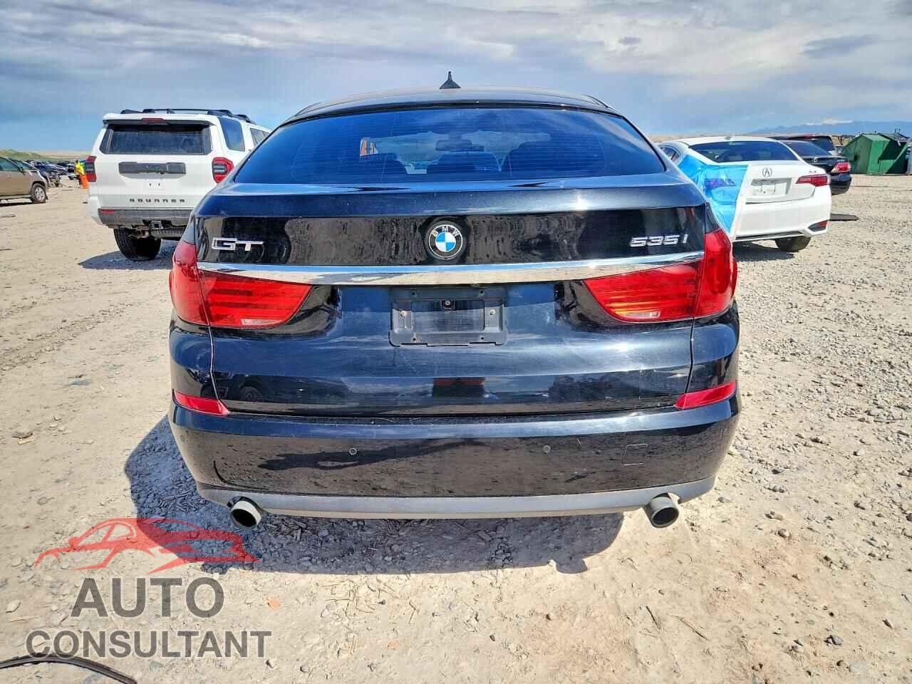 BMW 5 SERIES 2012 - WBASP2C54CC338766