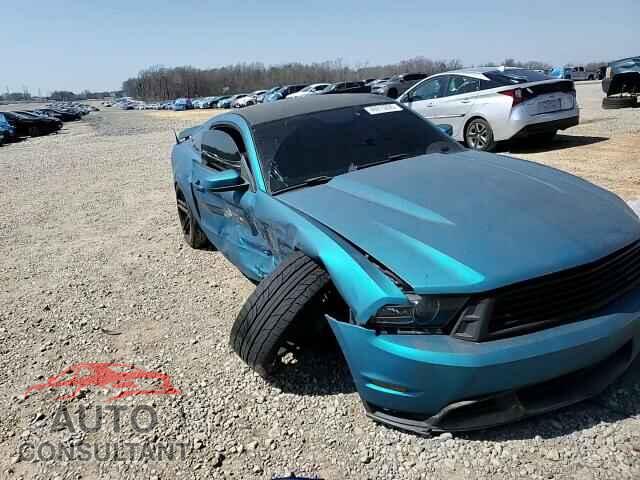 FORD MUSTANG 2012 - 1ZVBP8CF7C5248558