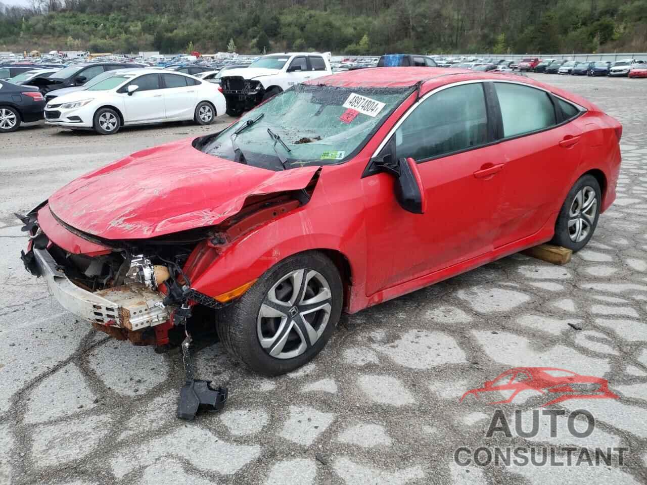 HONDA CIVIC 2017 - 2HGFC2F52HH520726