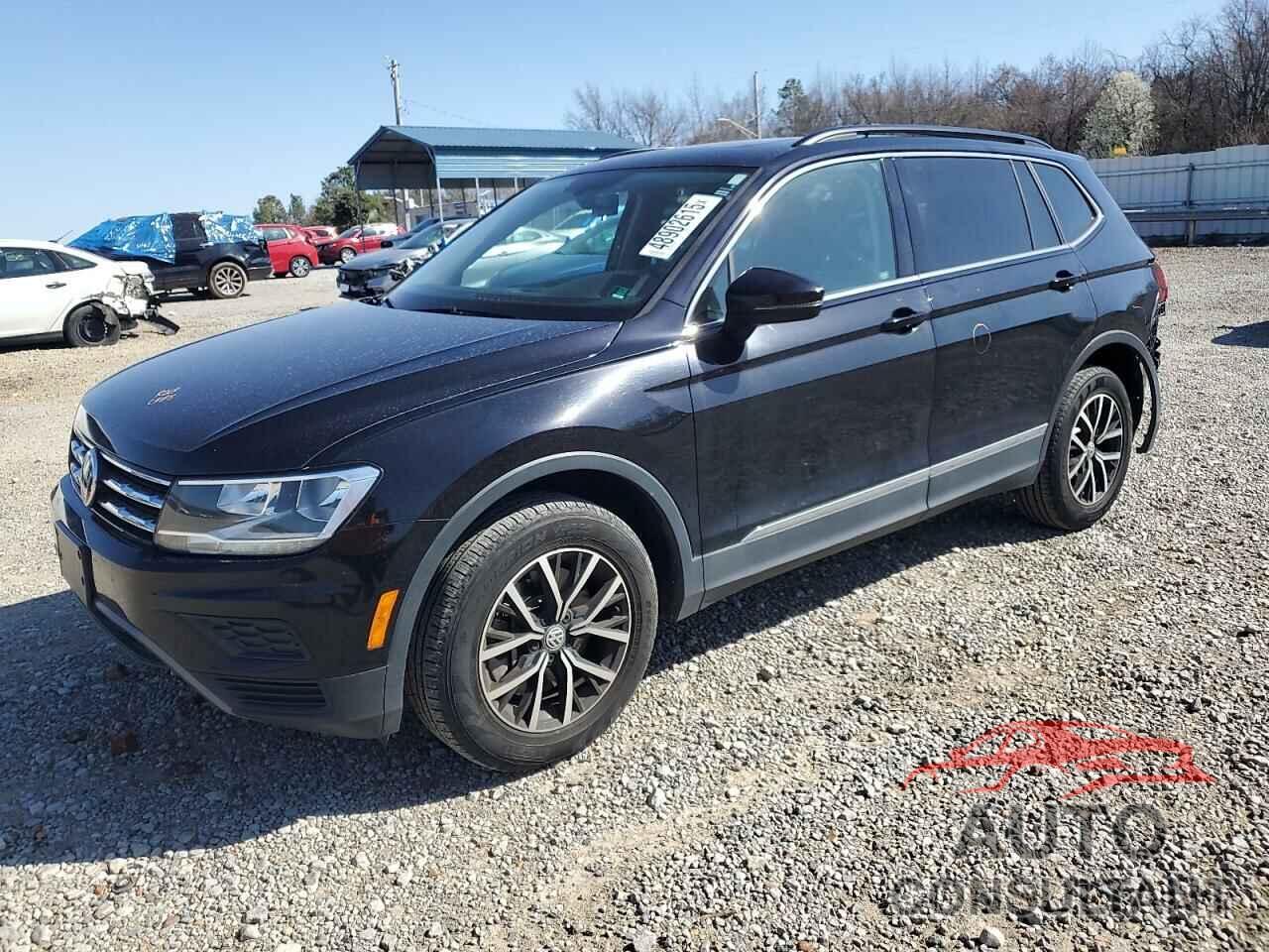 VOLKSWAGEN TIGUAN 2021 - 3VV3B7AX3MM047068