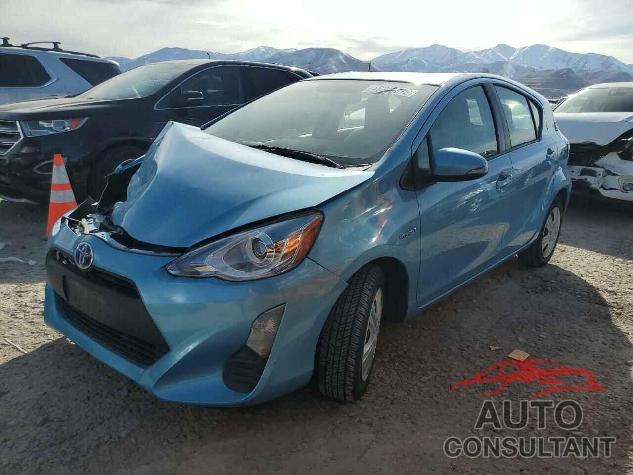 TOYOTA PRIUS 2016 - JTDKDTB39G1117120