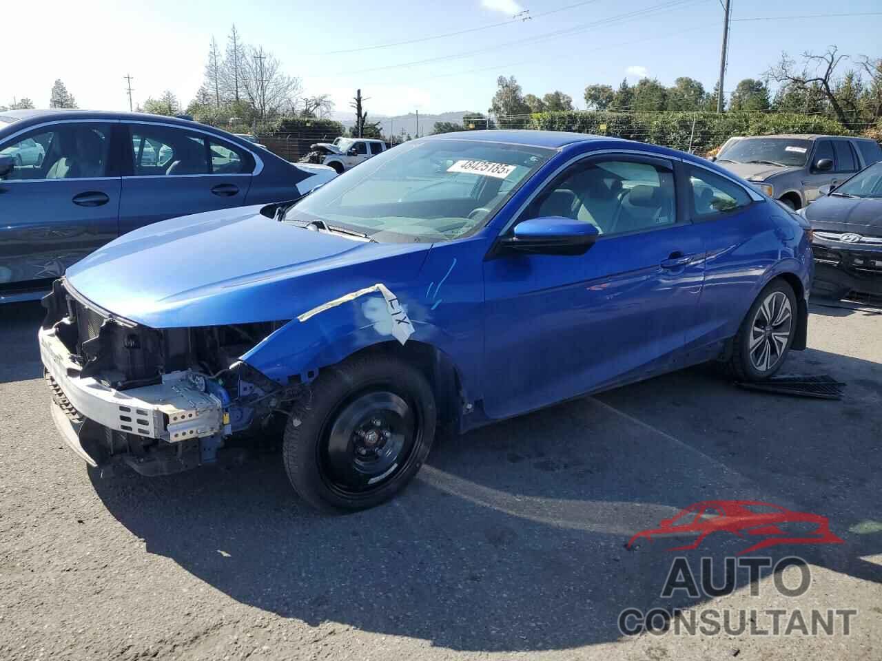 HONDA CIVIC 2018 - 2HGFC3B30JH355646