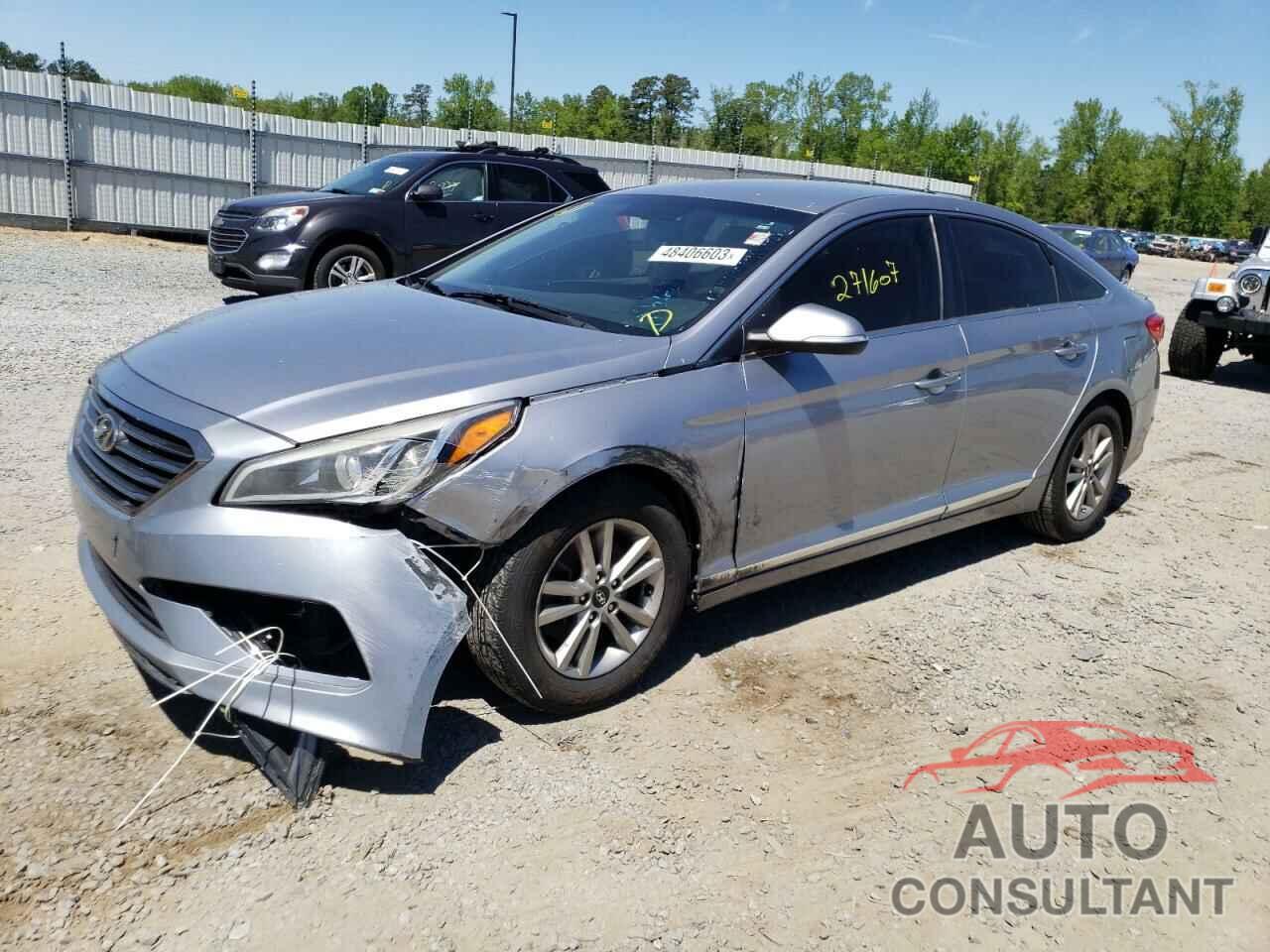 HYUNDAI SONATA 2015 - 5NPE24AAXFH117756
