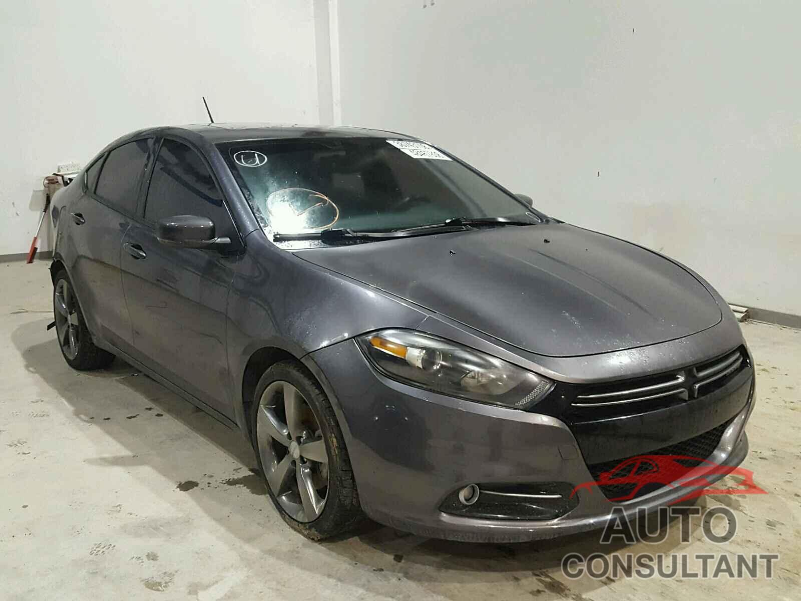 DODGE DART 2015 - 1C3CDFEB8FD112386