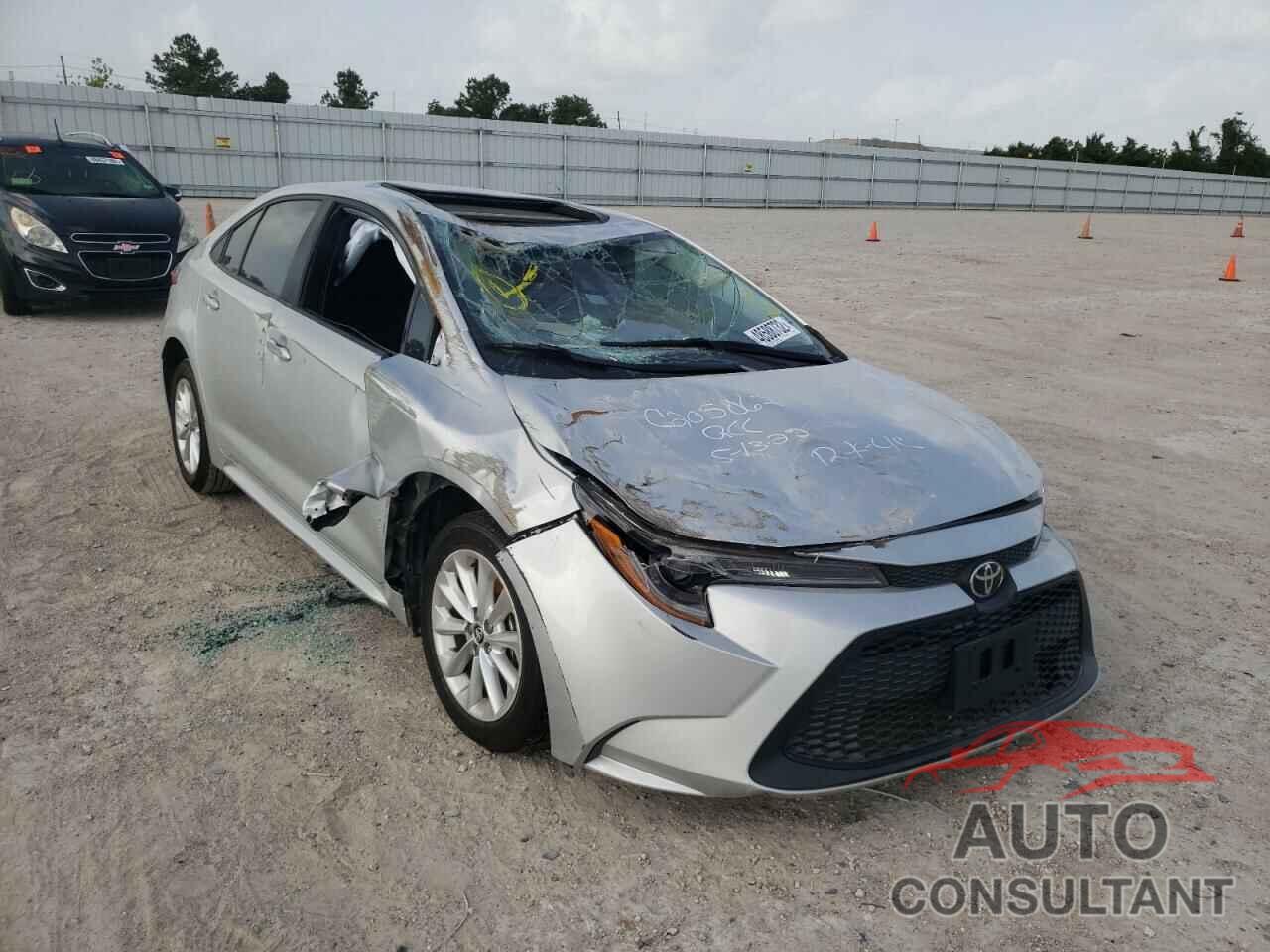 TOYOTA COROLLA 2021 - 5YFHPMAE3MP176844