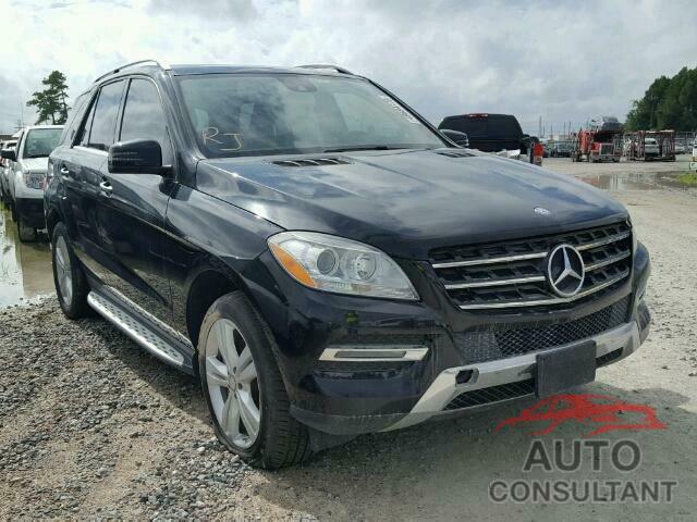MERCEDES-BENZ ML 350 2015 - 4JGDA5JB4FA495412
