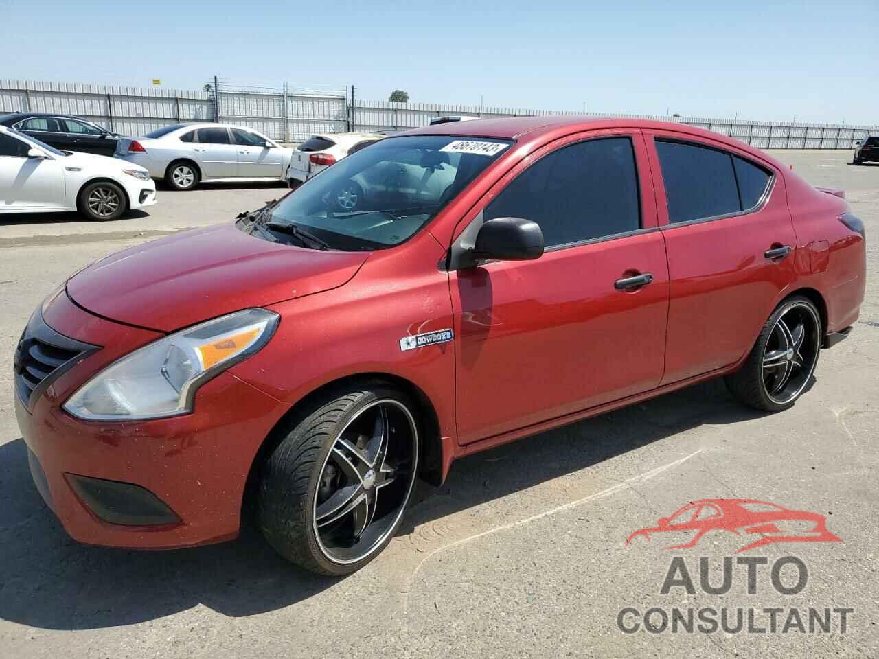 NISSAN VERSA 2015 - 3N1CN7AP6FL926355