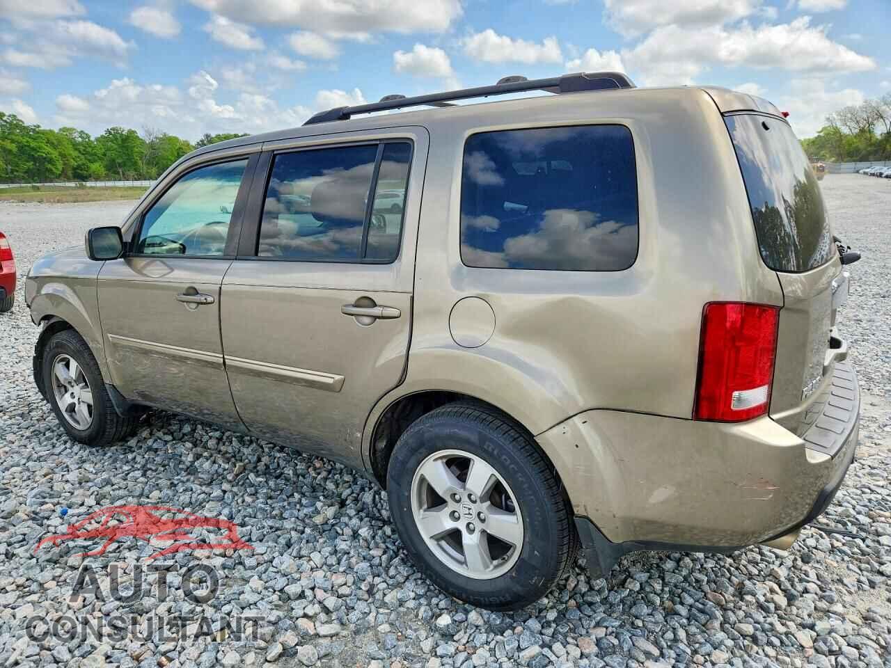 HONDA PILOT 2011 - 5FNYF3H57BB058260