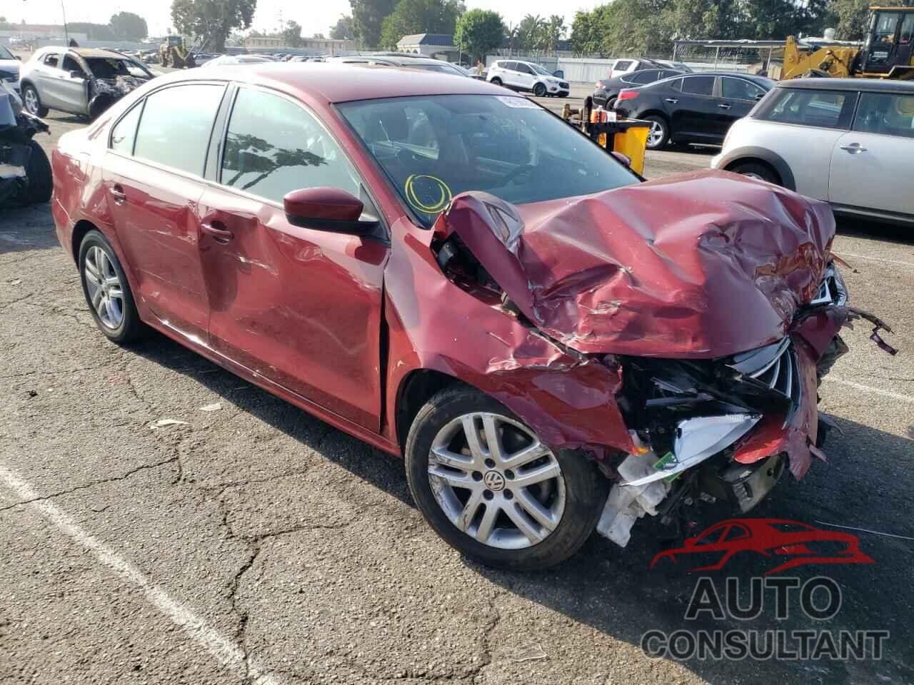 VOLKSWAGEN JETTA 2018 - 3VW2B7AJ0JM220592