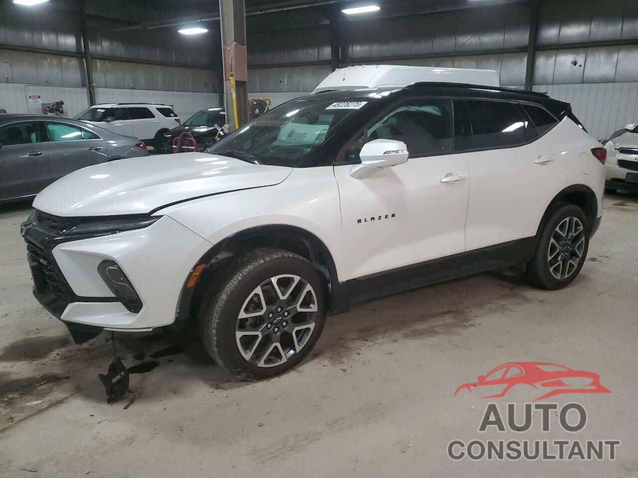CHEVROLET BLAZER 2024 - 3GNKBKRS3RS192515