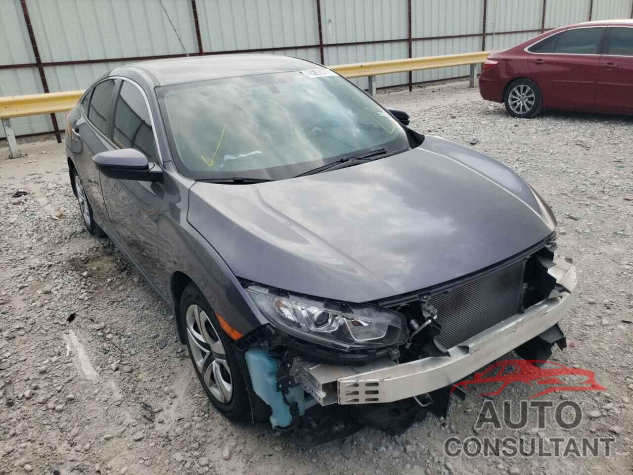 HONDA CIVIC 2018 - 2HGFC2F54JH503299