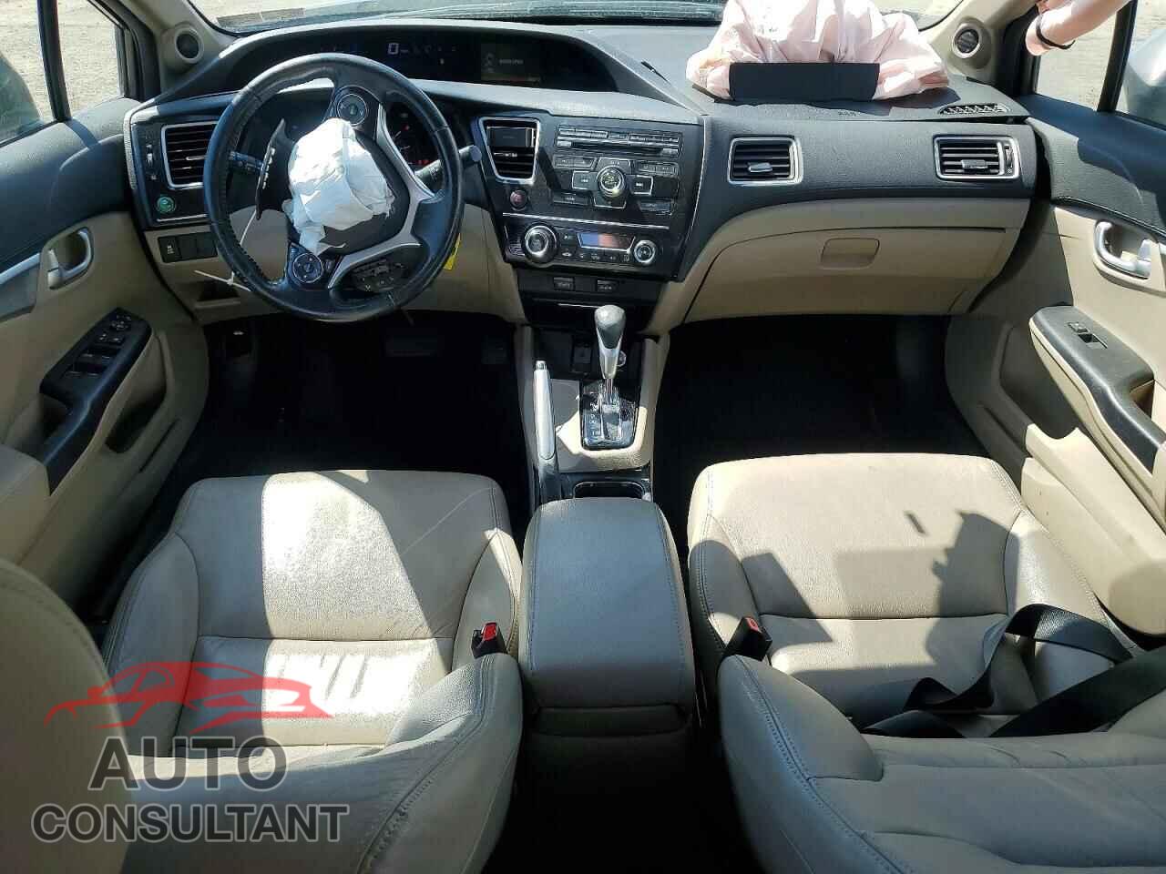 HONDA CIVIC 2013 - 19XFB2F95DE249073