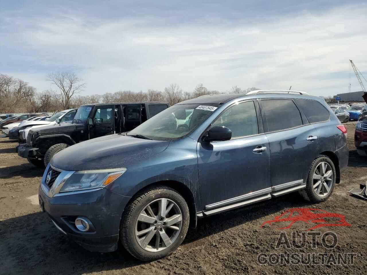 NISSAN PATHFINDER 2014 - 5N1AR2MM4EC656769