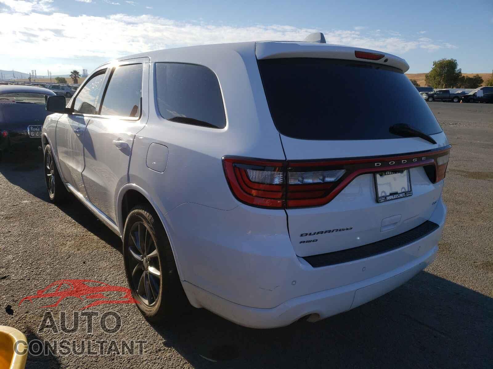 DODGE DURANGO 2017 - 1C4RDJDGXHC796856