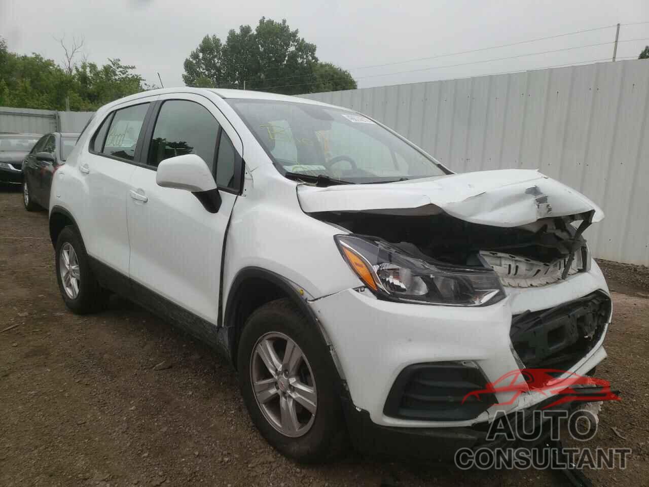 CHEVROLET TRAX 2018 - KL7CJNSB2JB643443