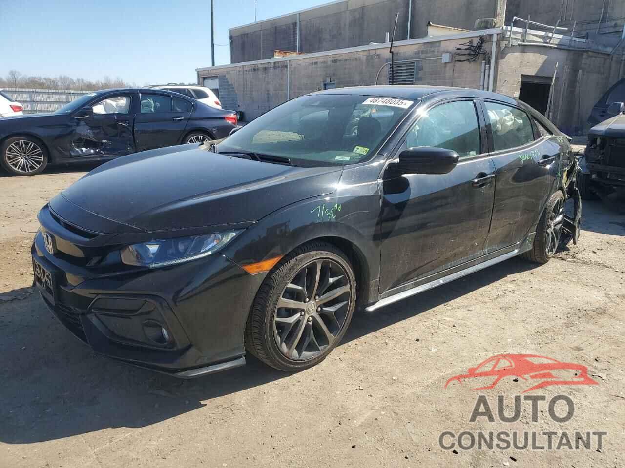 HONDA CIVIC 2021 - SHHFK7H45MU423893