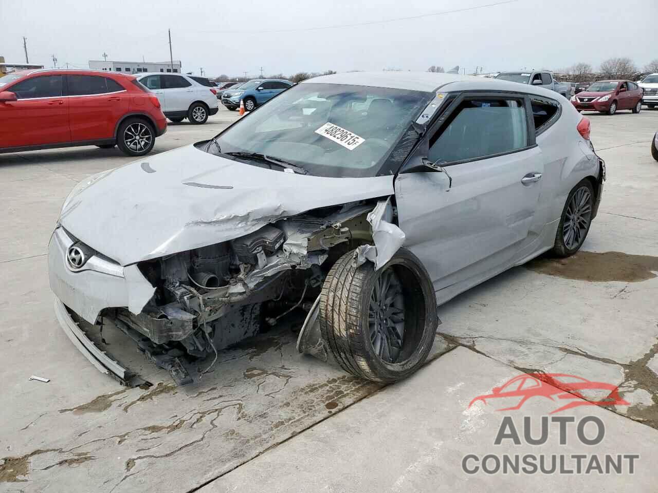 HYUNDAI VELOSTER 2013 - KMHTC6AD7DU131655