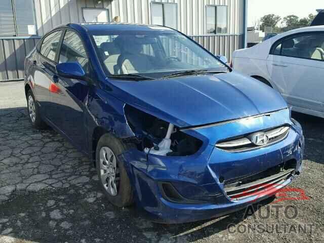 HYUNDAI ACCENT 2016 - KMHCT4AE6GU004803
