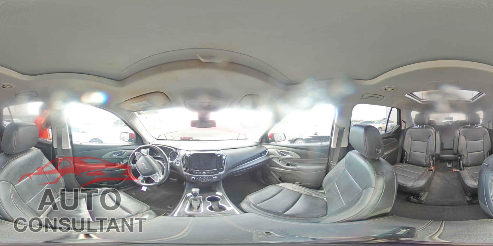 CHEVROLET TRAVERSE 2021 - 1GNEVJKW6MJ113473