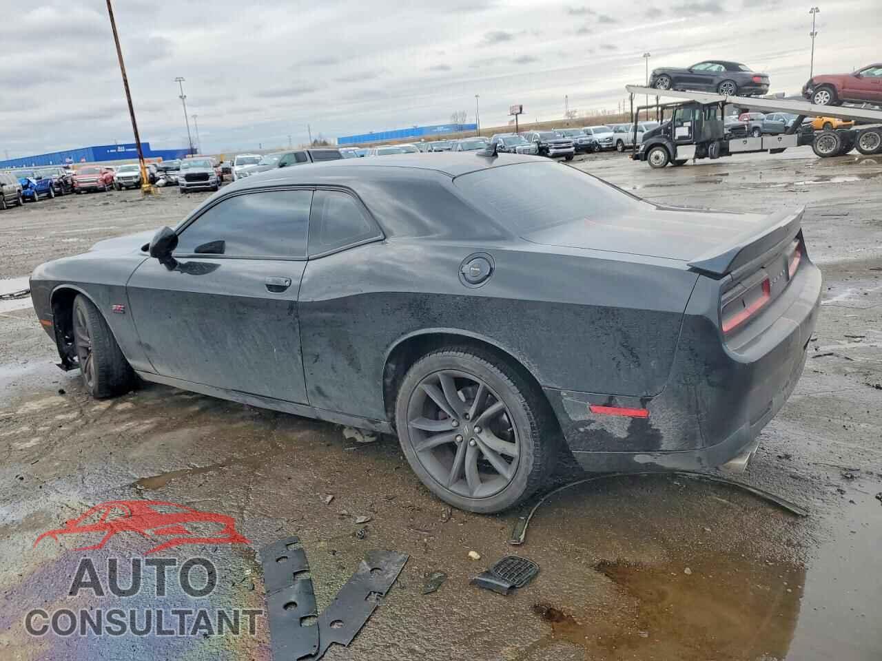 DODGE CHALLENGER 2016 - 2C3CDZBT2GH345294
