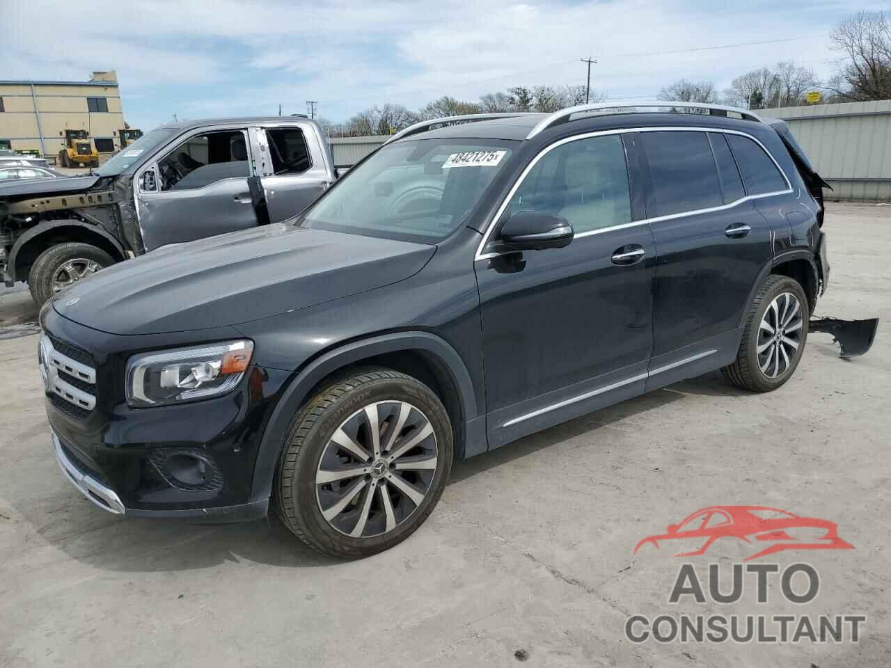 MERCEDES-BENZ GLB-CLASS 2021 - W1N4M4GBXMW092749