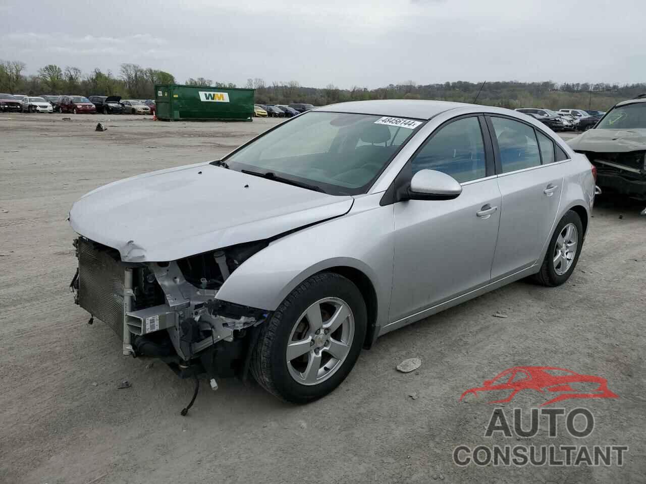 CHEVROLET CRUZE 2016 - 1G1PE5SB3G7138928