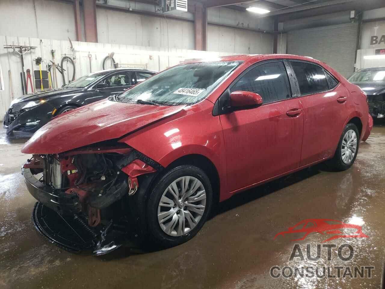 TOYOTA COROLLA 2014 - 5YFBURHE6EP083724